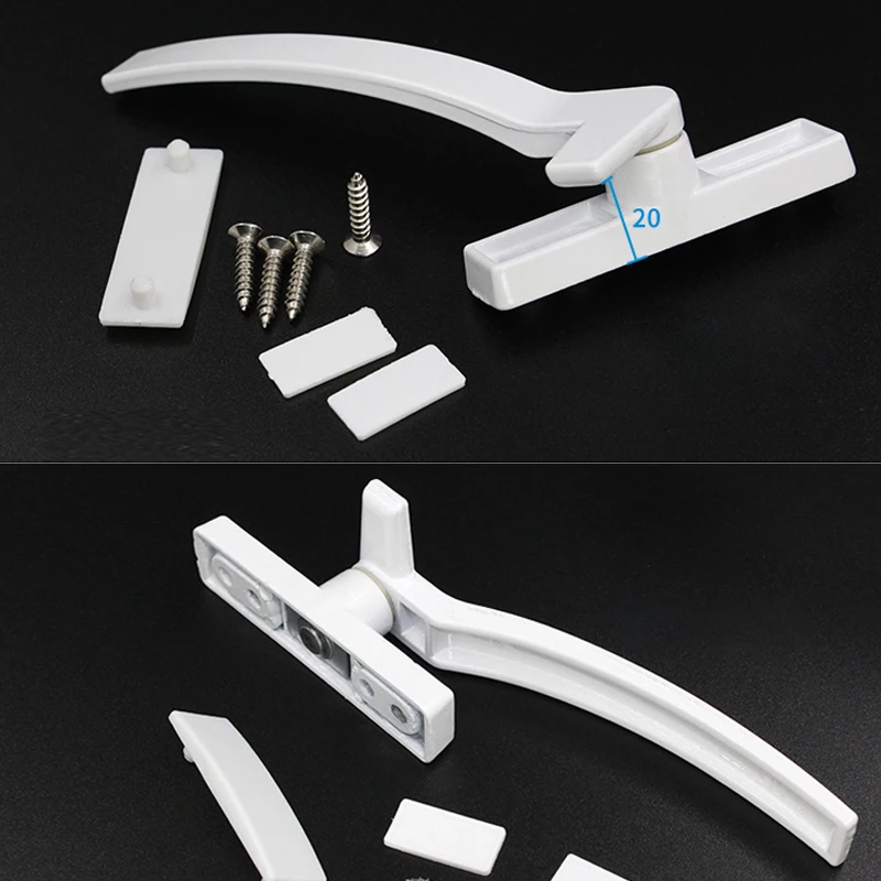 Left Right Hand White Replacem - огляд і ціна Zinc Furniture Hardware
