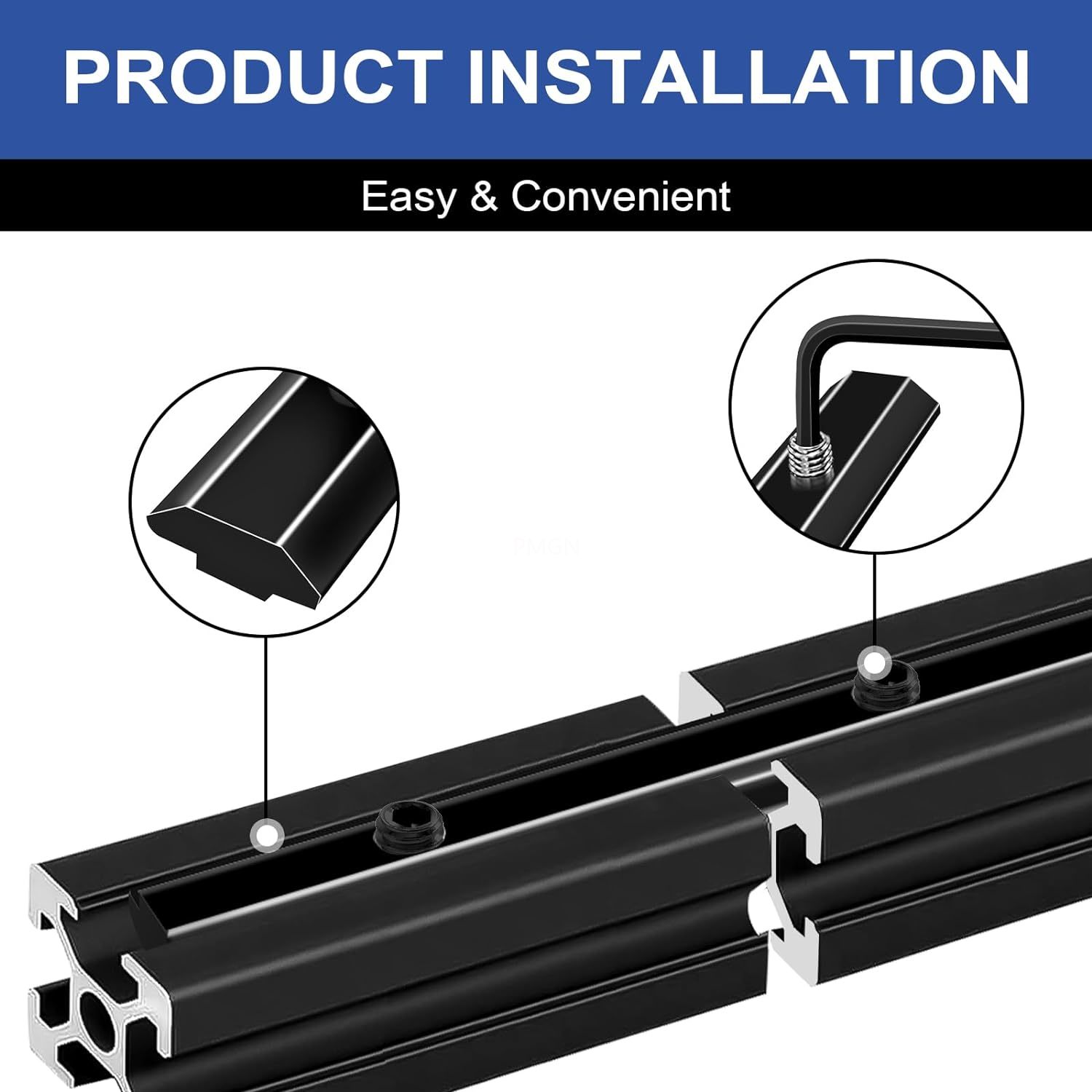 10pcs 2020 Staight Connector C - огляд і ціна Joint Connector Bracket
