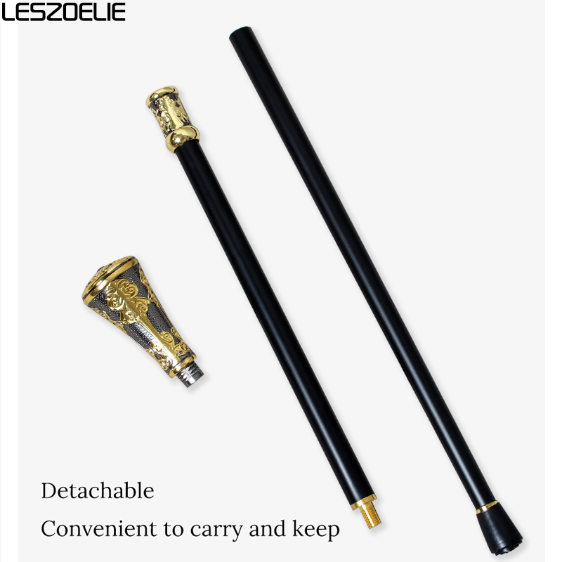 Luxury Gold & Black Straight H - огляд і ціна Zinc Furniture Hardware