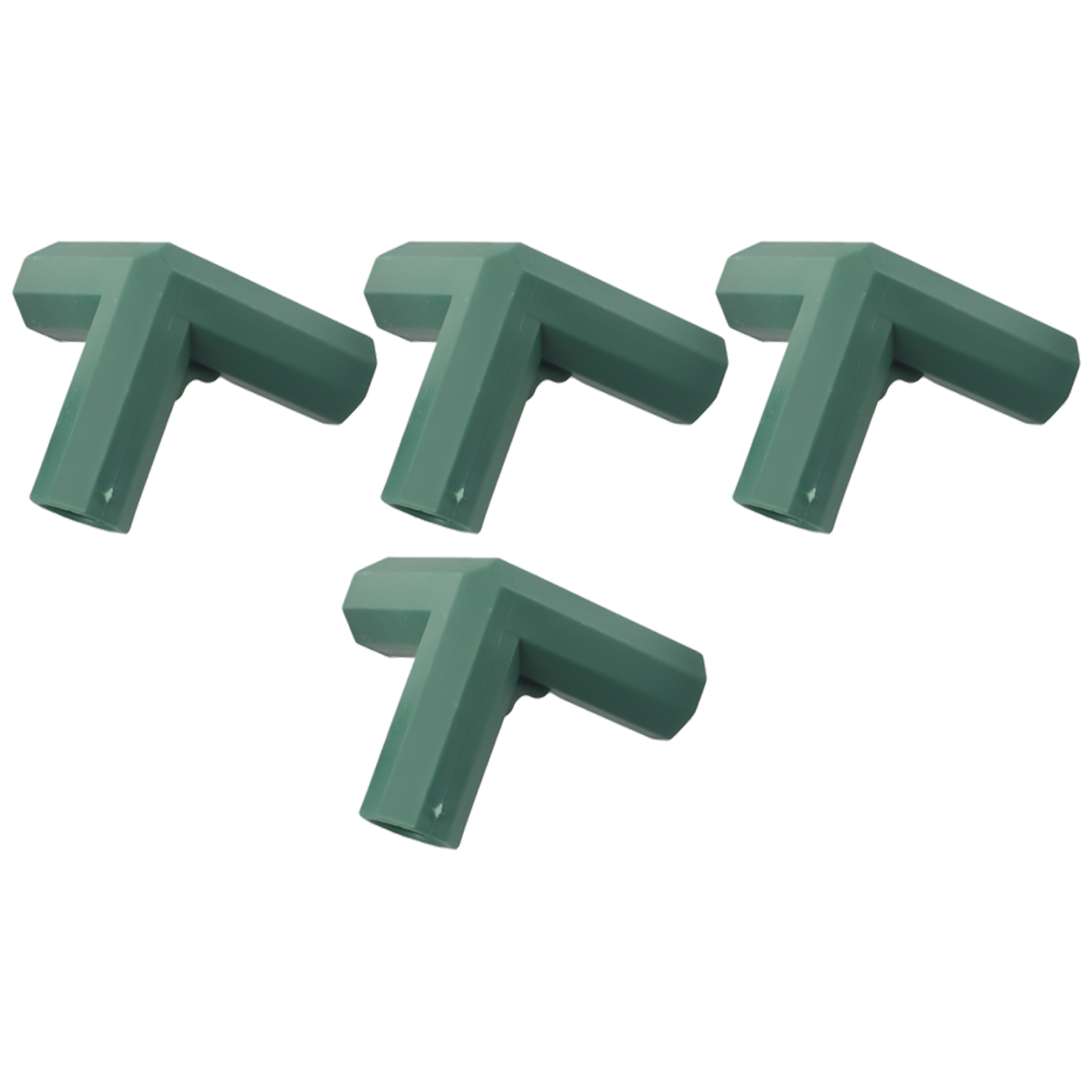 4Pcs 16mm Plastic Greenhouse F - огляд і ціна Joint Connector Bracket