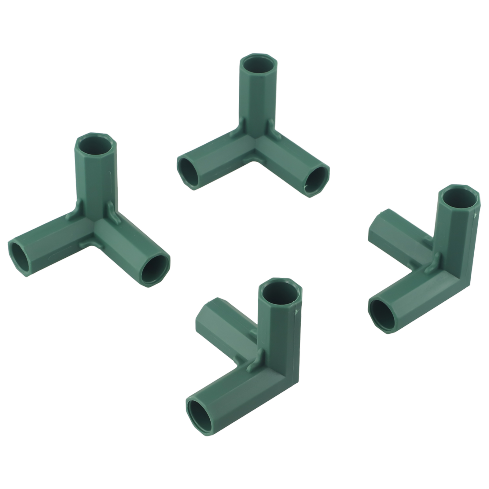 4Pcs 16mm Plastic Greenhouse F - огляд і ціна Joint Connector Bracket