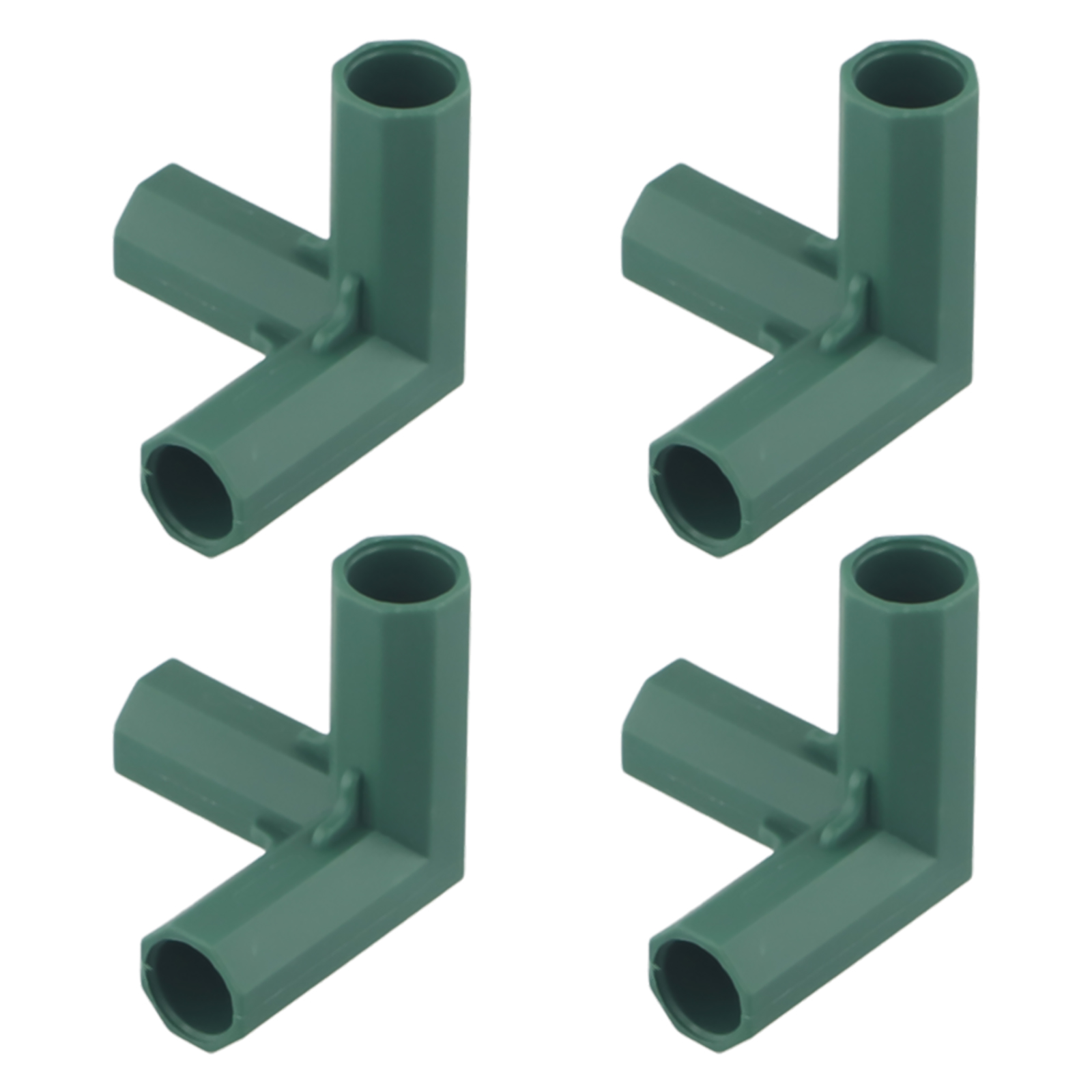 4Pcs 16mm Plastic Greenhouse F - огляд і ціна Joint Connector Bracket