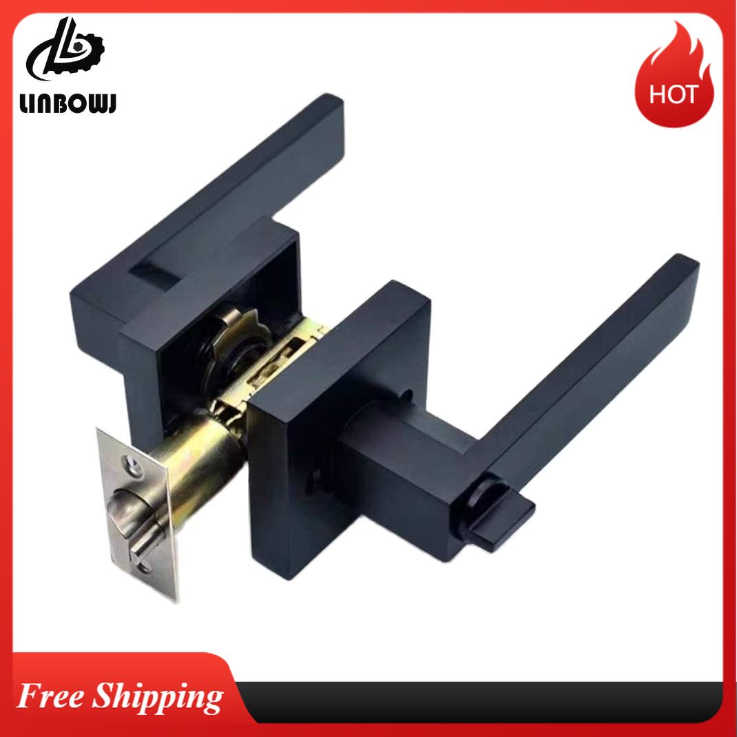 Black Door Handle Door Handle  - огляд і ціна Zinc Furniture Hardware