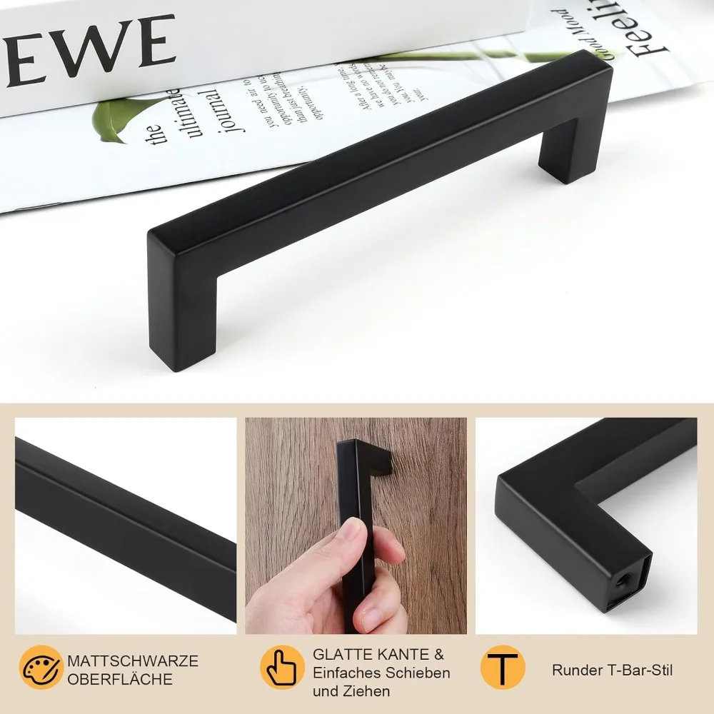 6/18pcs Stainless Steel Square - огляд і ціна Furniture Hardware Restoration
