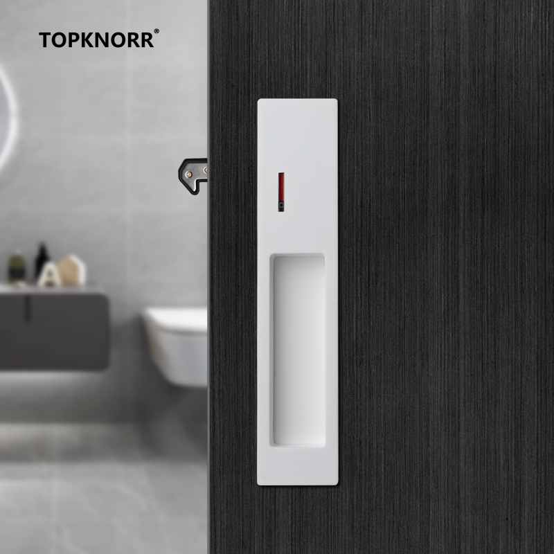Invisible Sliding Door Lock Pu - огляд і ціна Zinc Furniture Hardware