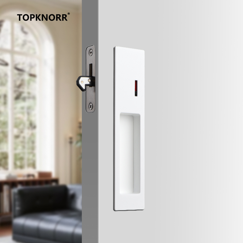 Invisible Sliding Door Lock Pu - огляд і ціна Zinc Furniture Hardware