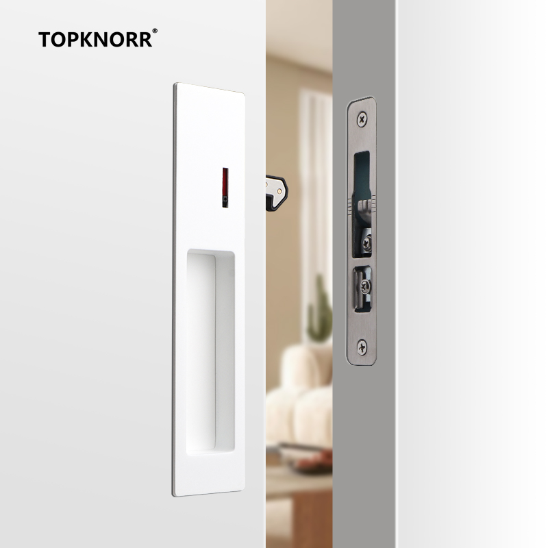 Invisible Sliding Door Lock Pu - огляд і ціна Zinc Furniture Hardware