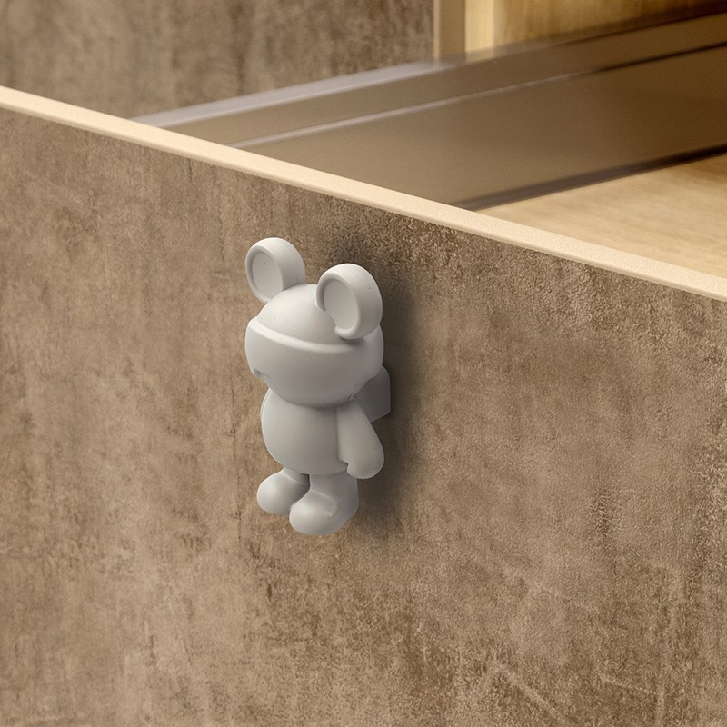 Cartoon Bear Furniture Handle  - огляд і ціна Furniture Hardware Restoration