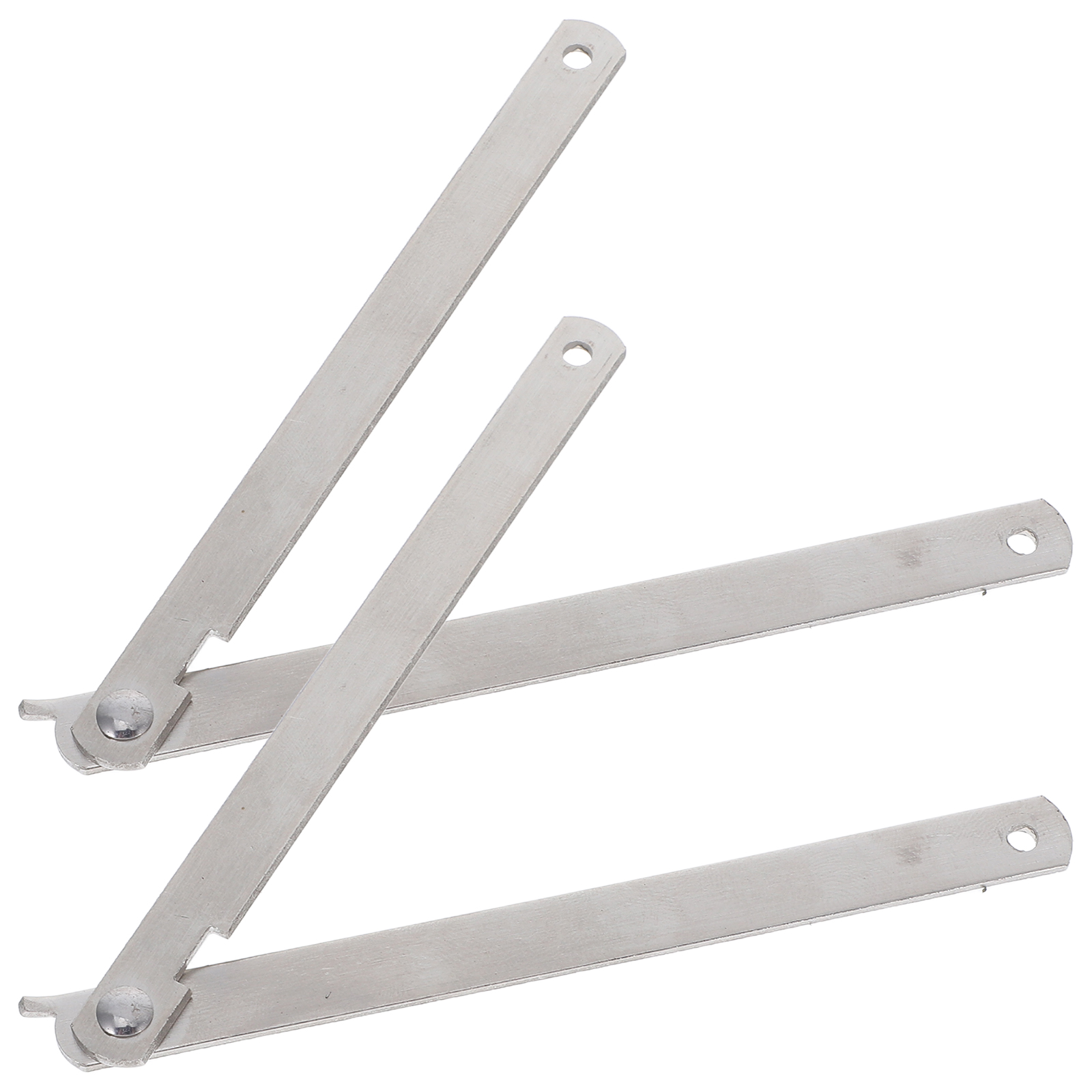 2Pcs Stainless Steel Folding T - огляд і ціна Office Furniture Hardware