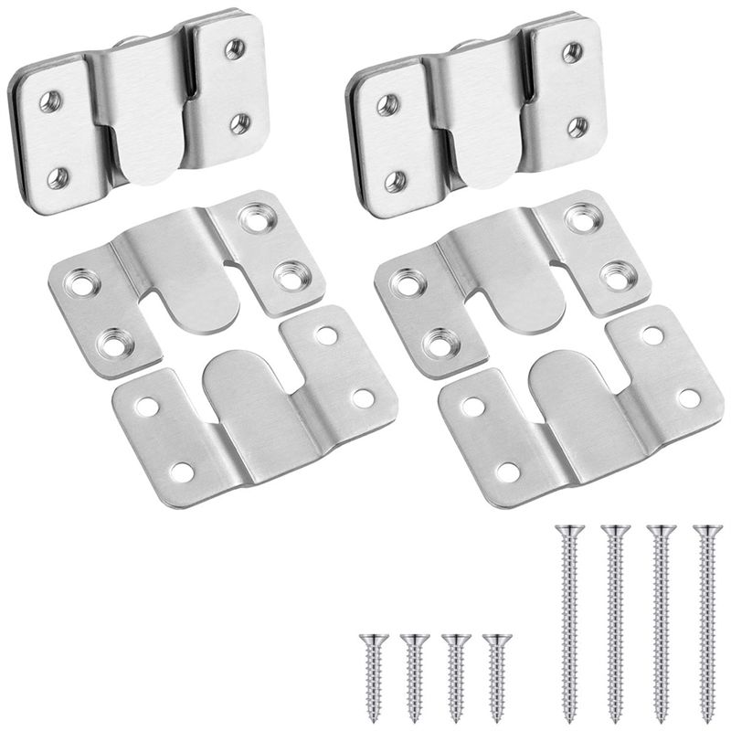 AA390~Flush Mount Bracket,Phot - огляд і ціна Furniture Hardware Photos