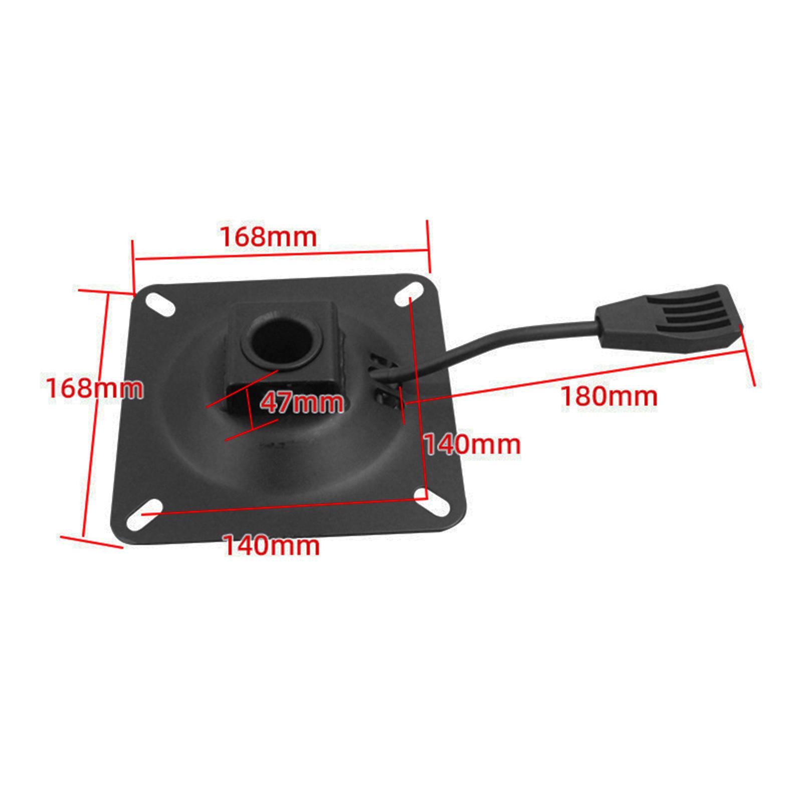 Swivel Chair Base Plate Heavy  - огляд і ціна Office Furniture Hardware