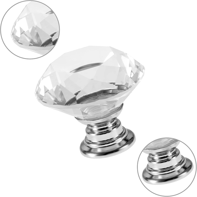 6Pcs Cabinet Knob with Screws  - огляд і ціна Furniture Hardware Restoration