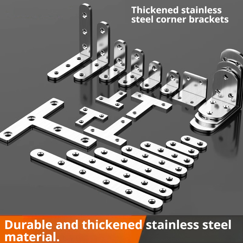 90 Degree L Joint Brackets Sta - огляд і ціна Joint Connector Bracket