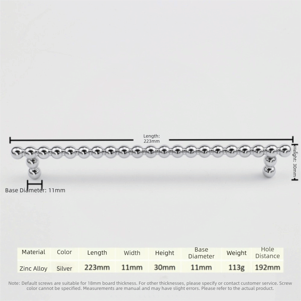 Luxury Small Round Ball Pull H - огляд і ціна Furniture Hardware Restoration