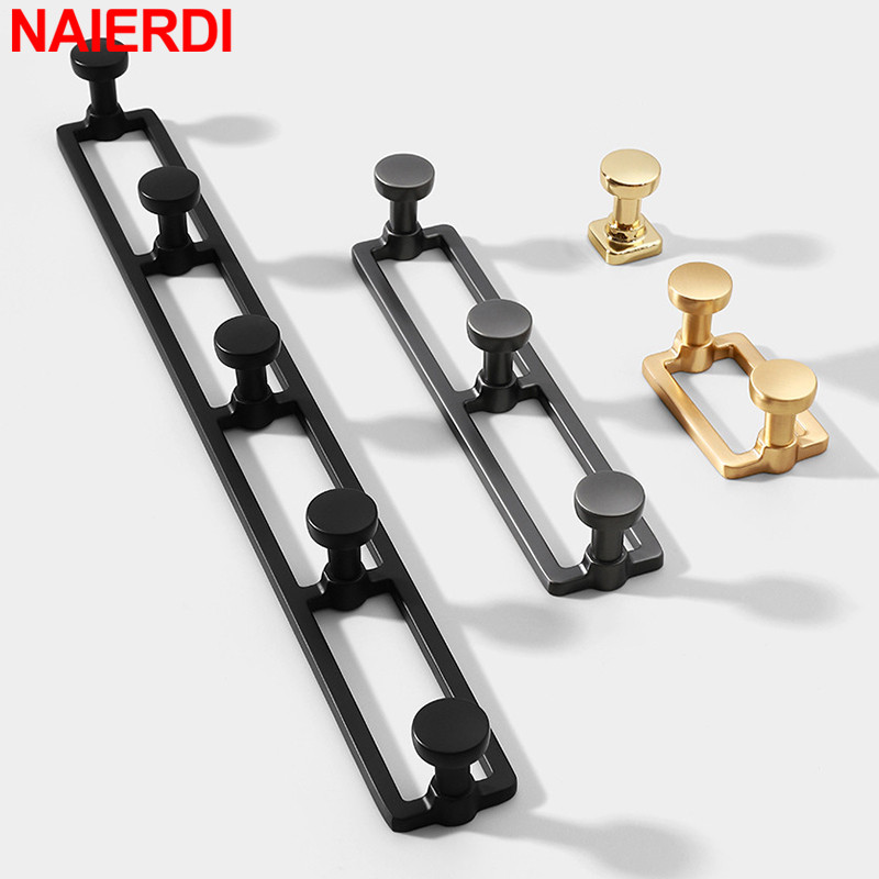 NAIERDI Wall Hanging Single Ho - огляд і ціна Zinc Furniture Hardware