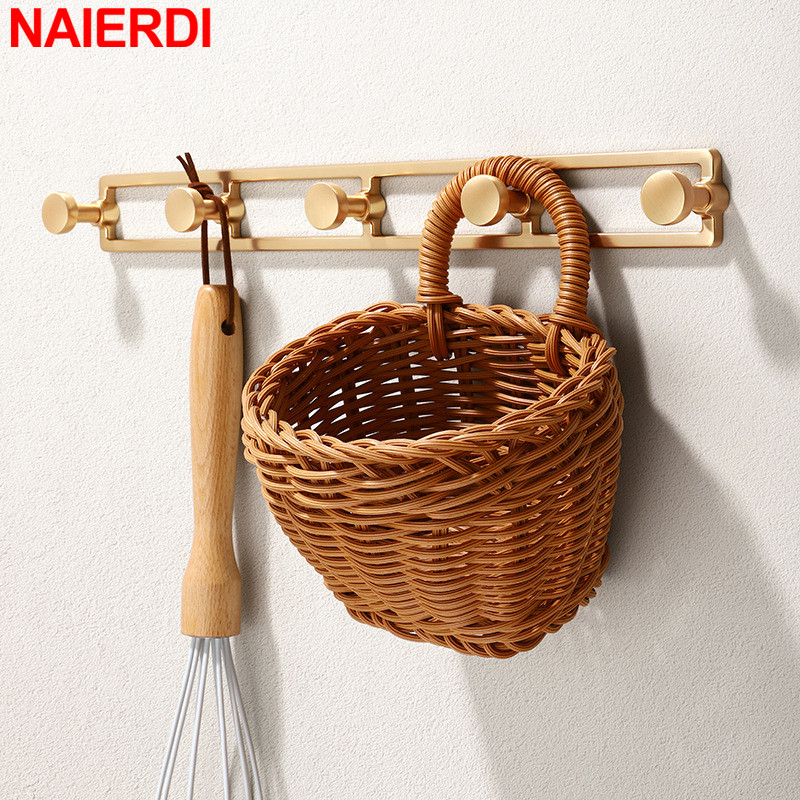 NAIERDI Wall Hanging Single Ho - огляд і ціна Zinc Furniture Hardware