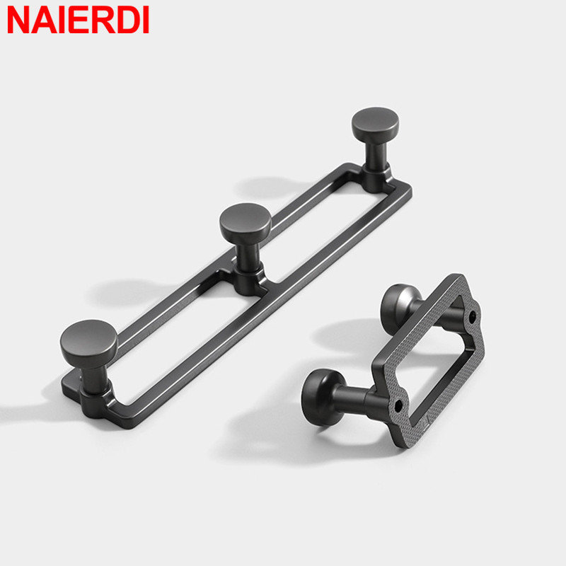 NAIERDI Wall Hanging Single Ho - огляд і ціна Zinc Furniture Hardware