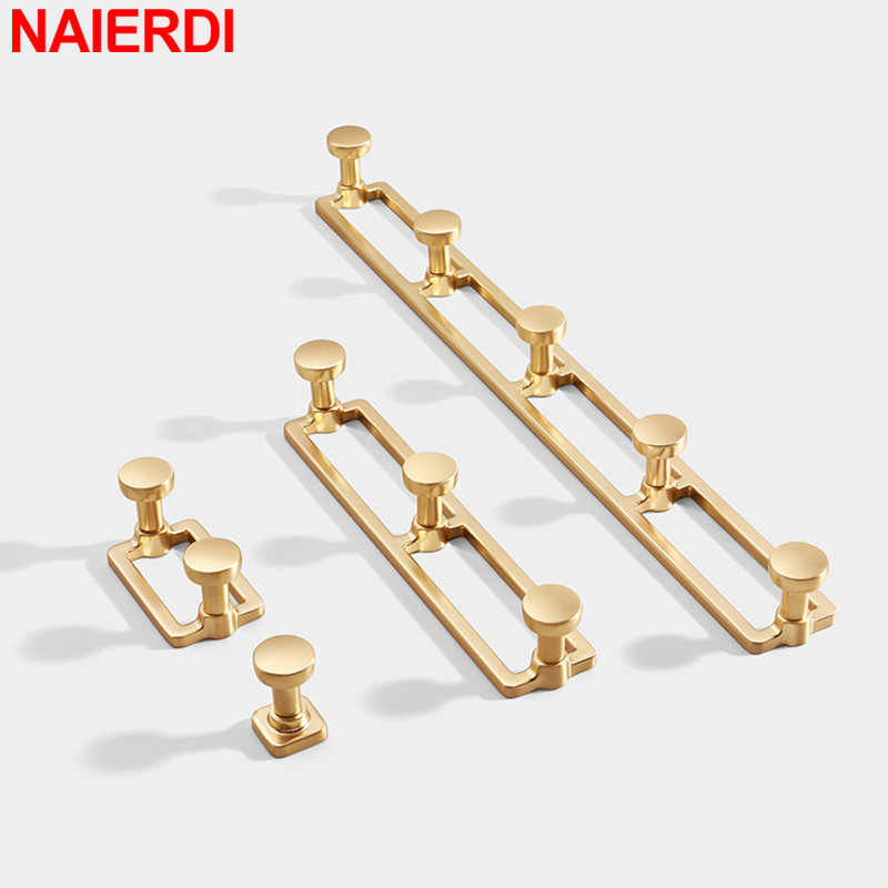 NAIERDI Wall Hanging Single Ho - огляд і ціна Zinc Furniture Hardware