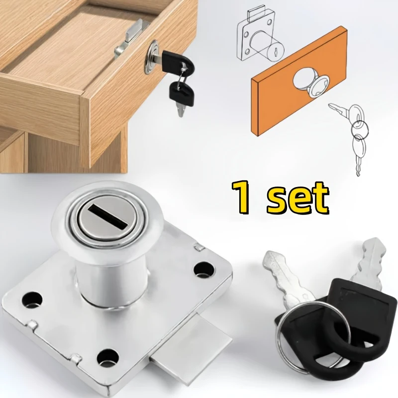 Cabinet Drawer Lock Wardrobe C - огляд і ціна Office Furniture Hardware
