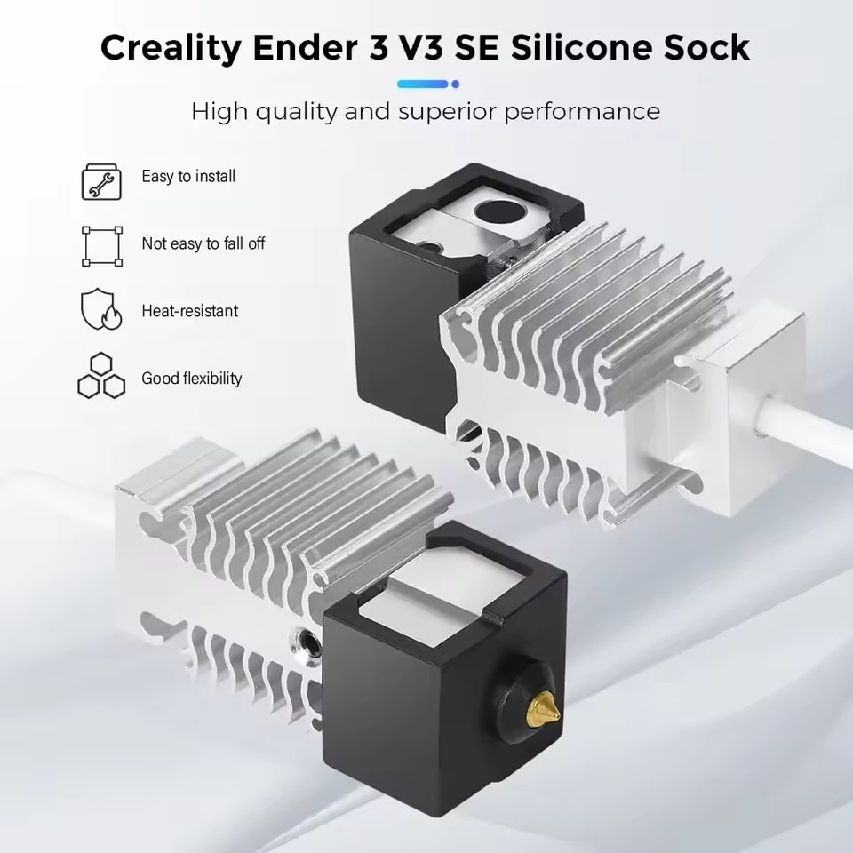 Creality Ender 3 V3 SE Silicon - огляд і ціна Creality Printer Ender 3 V3
