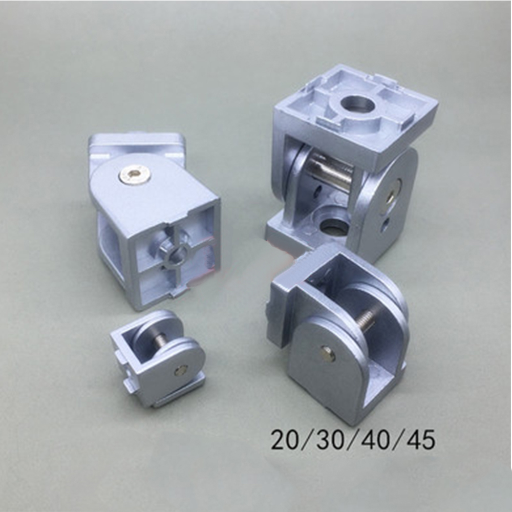 1pc 2020/3030/4040/4545 Zinc A - огляд і ціна Joint Connector Bracket