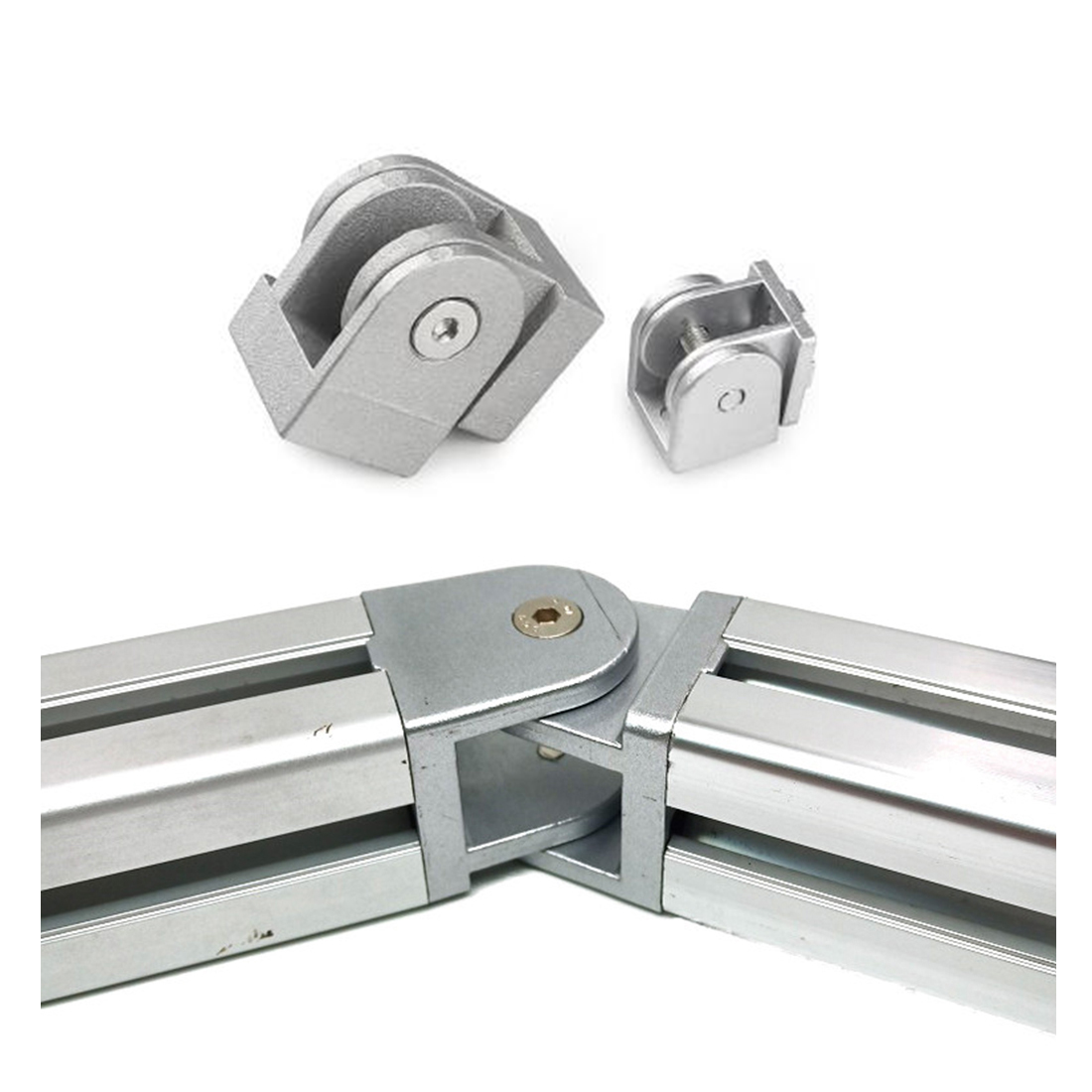 1pc 2020/3030/4040/4545 Zinc A - огляд і ціна Joint Connector Bracket