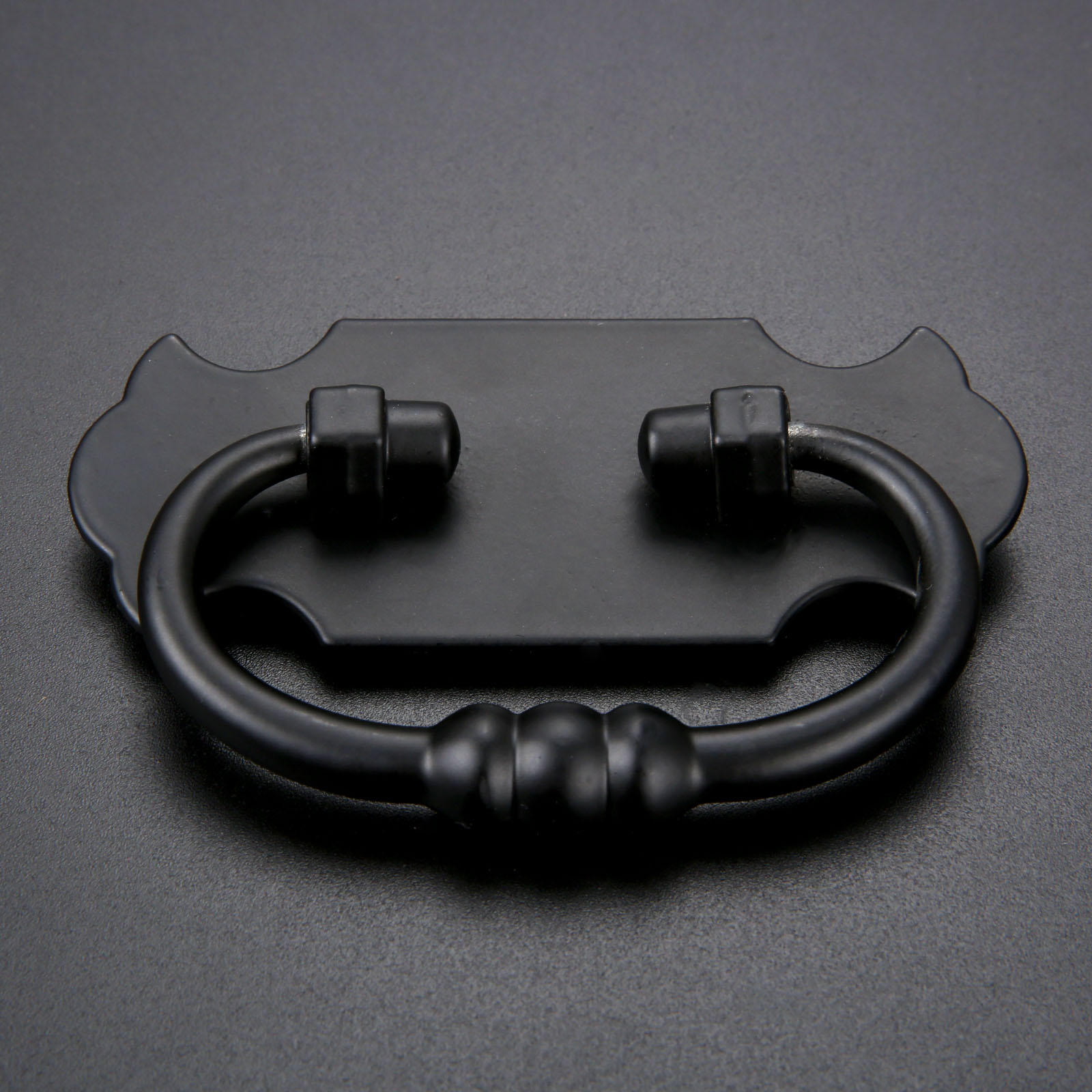 1Pc  88*56mm Black Handle Zinc - огляд і ціна Office Furniture Hardware