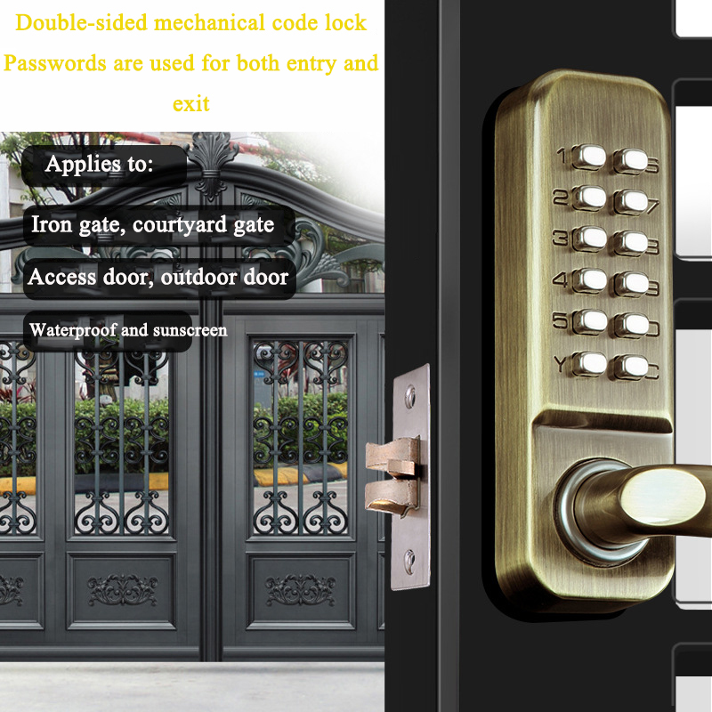 Double-sided Long Handle Keyle - огляд і ціна Zinc Furniture Hardware