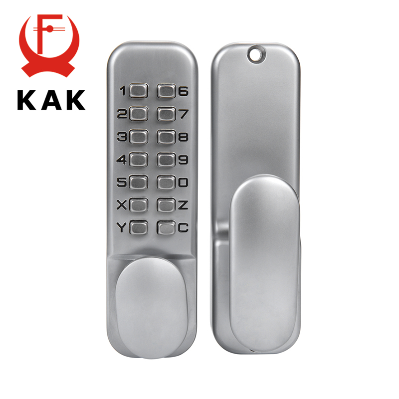KAK Zinc Alloy Keyless Door Lo - огляд і ціна Zinc Furniture Hardware