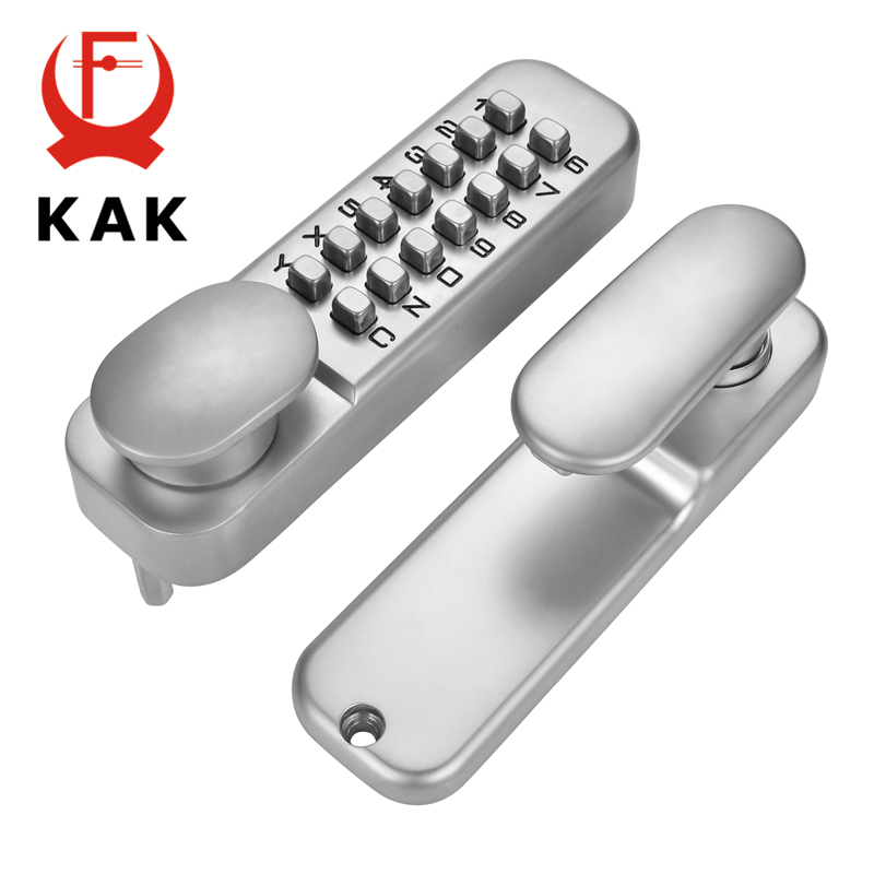 KAK Zinc Alloy Keyless Door Lo - огляд і ціна Zinc Furniture Hardware