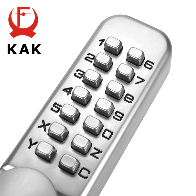 KAK Zinc Alloy Keyless Door Lo - огляд і ціна Zinc Furniture Hardware
