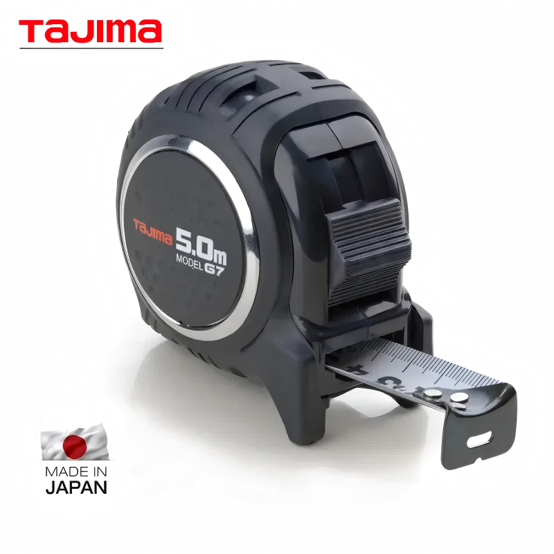 Japanese Tajima Construction T - огляд і ціна Stanley Tape 25Ft