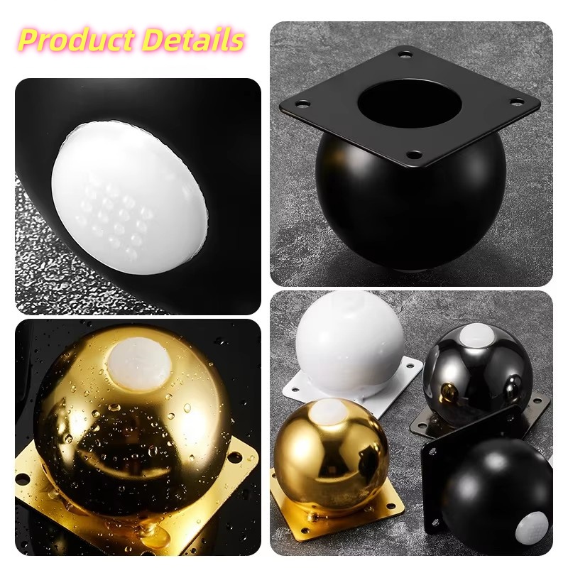 4pcs Aluminum Alloy Cabinet Fe - огляд і ціна Office Furniture Hardware